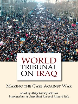cover image of World Tribunal on Iraq